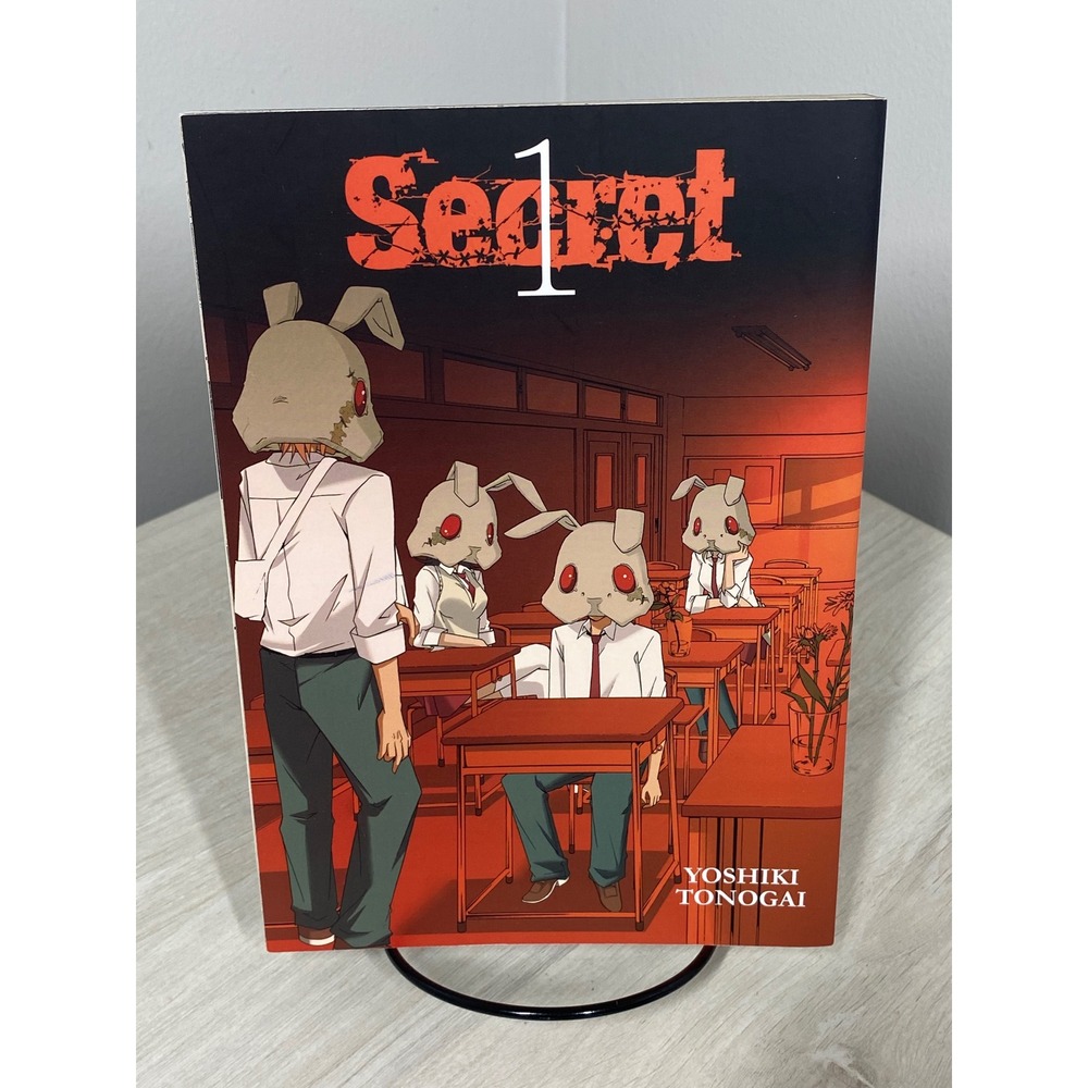 Secret Vol 1 Manga Yoshiki Tonogai Yen Press English Paperback Graphic Novel